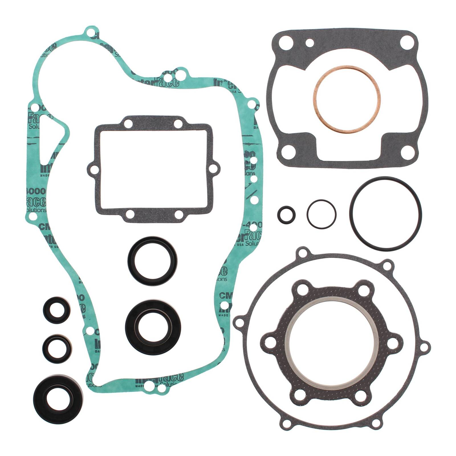 Vertex Complete Gasket Set with Oil Seals (811450)