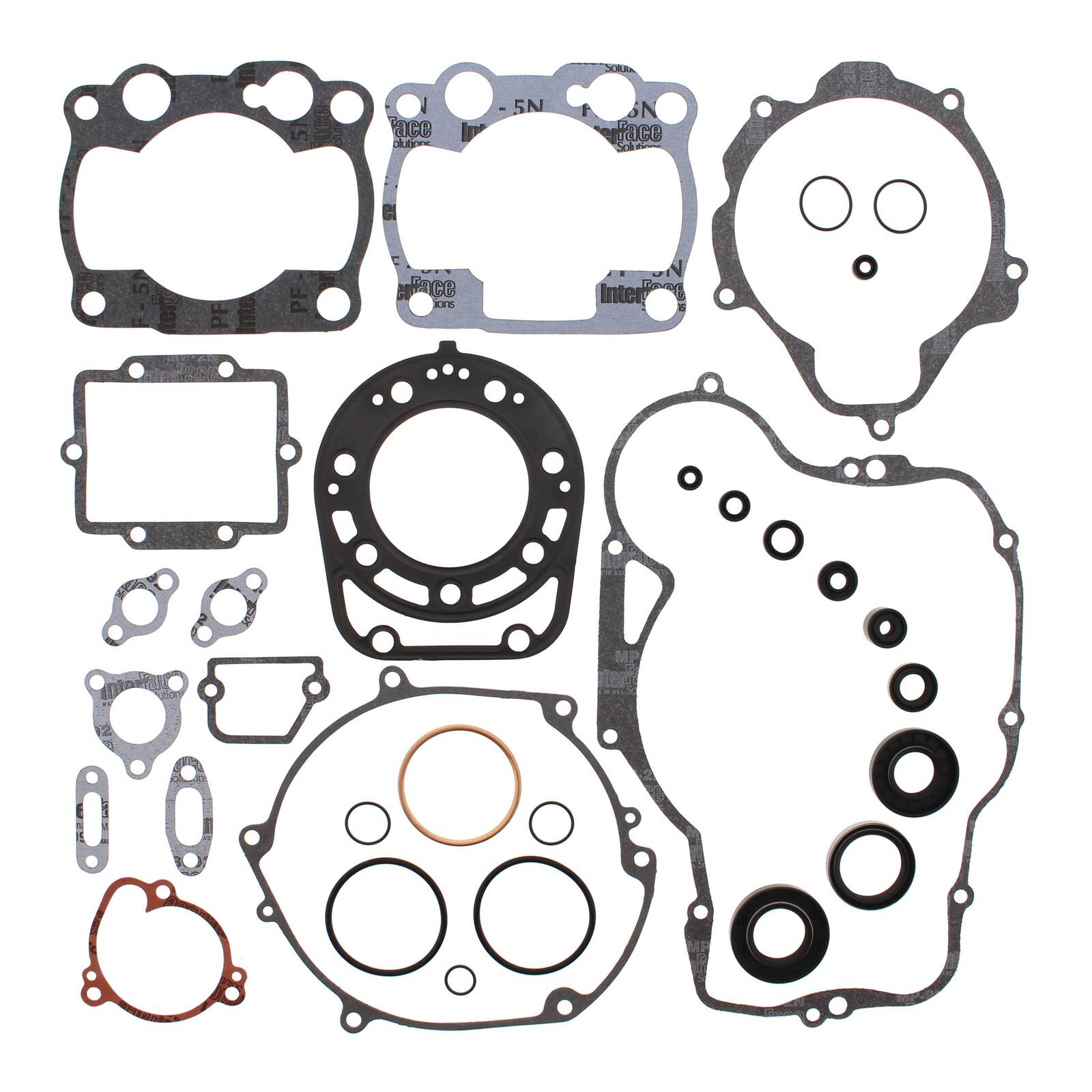 Vertex Complete Gasket Set with Oil Seals (811455)