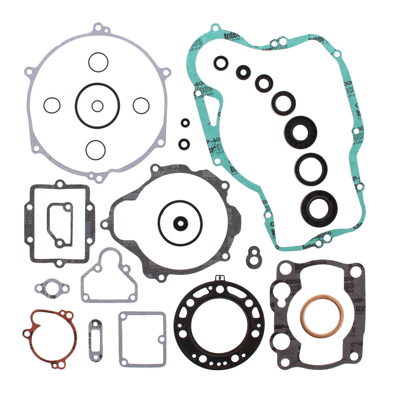 Vertex Complete Gasket Set with Oil Seals (811464)