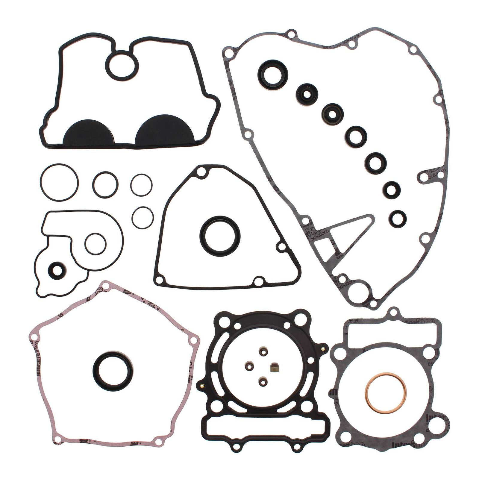Vertex Complete Gasket Set with Oil Seals (811468)