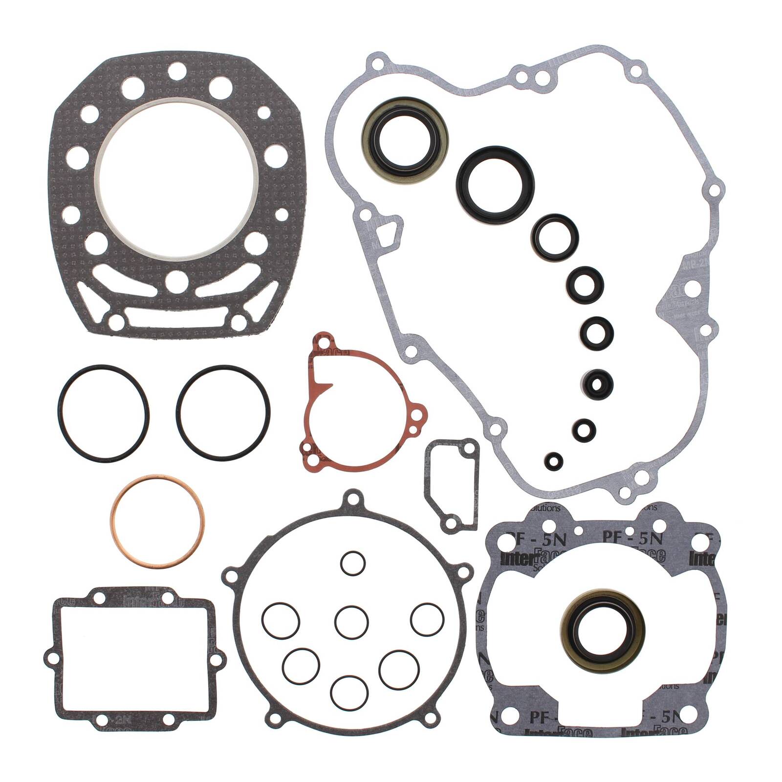 Vertex Complete Gasket Set with Oil Seals (811474)