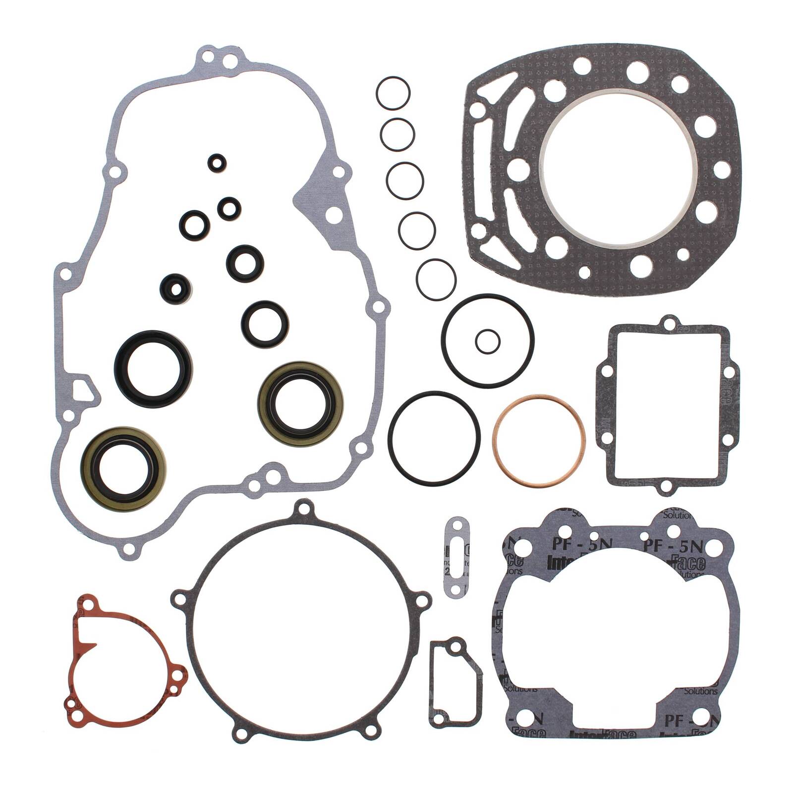 Vertex Complete Gasket Set with Oil Seals (811475)