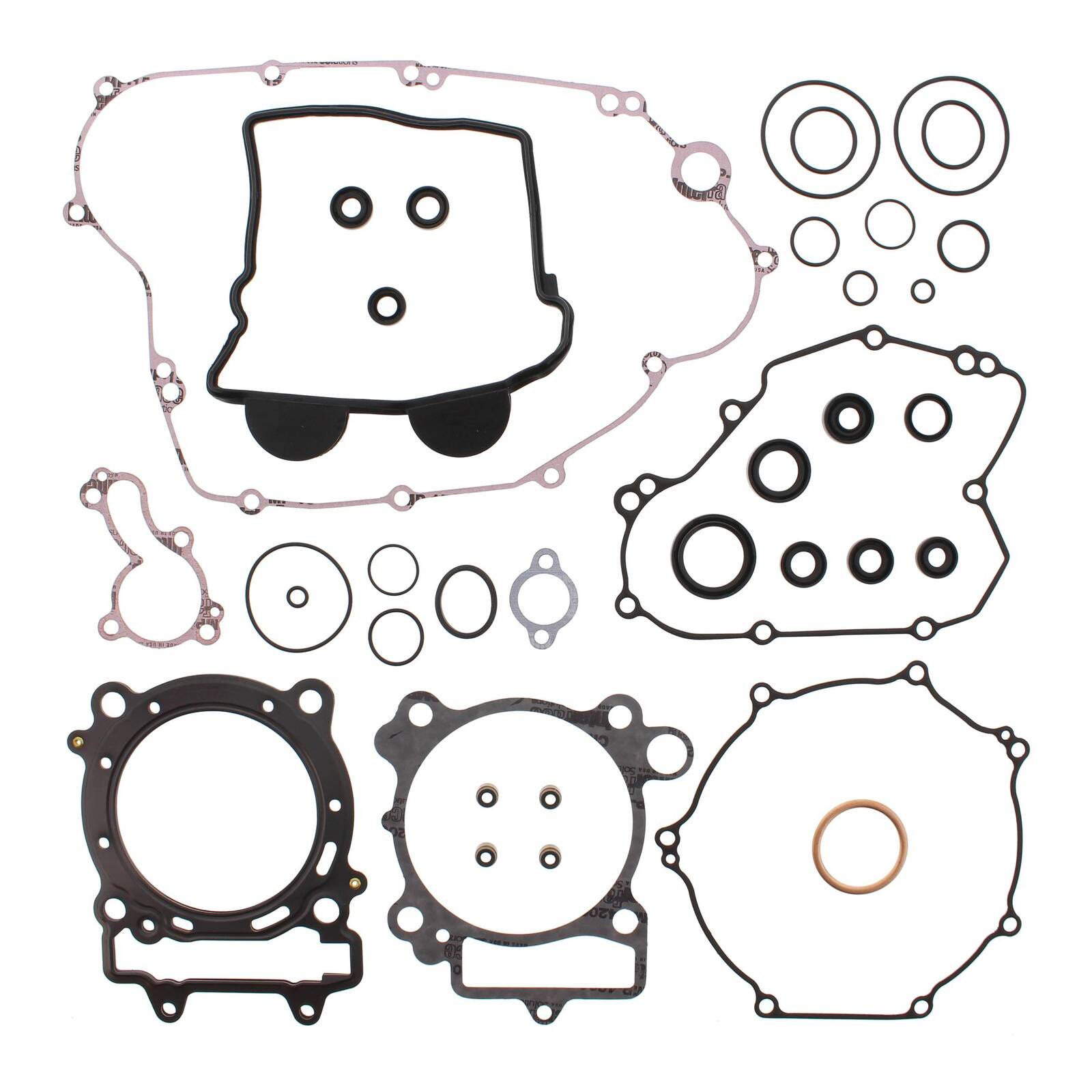 Vertex Complete Gasket Set with Oil Seals (811482)
