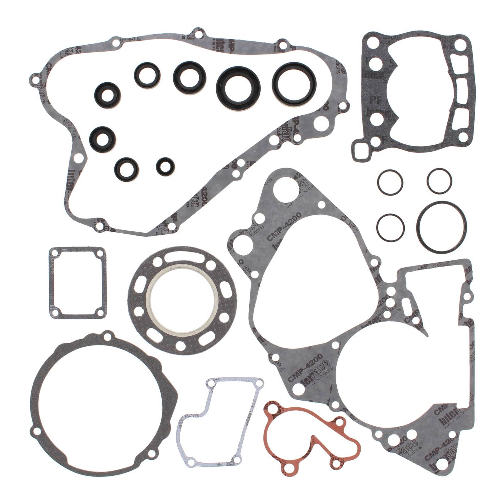 Vertex Complete Gasket Set with Oil Seals (811543)