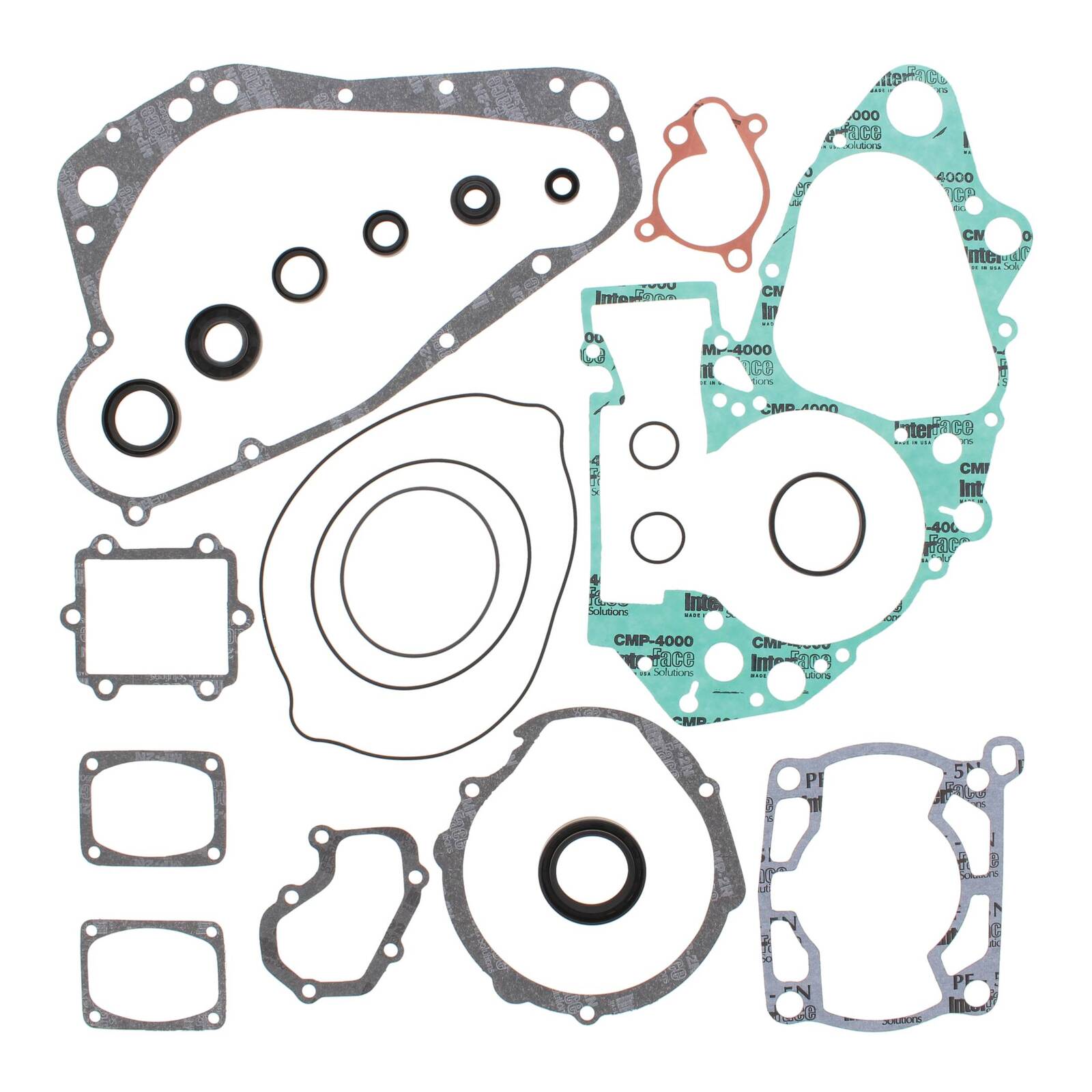 Vertex Complete Gasket Set with Oil Seals (811577)