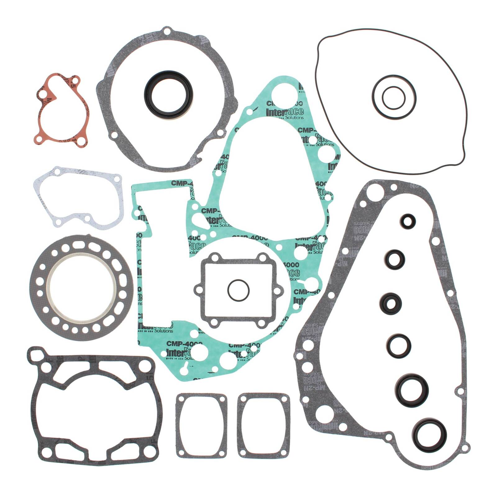Vertex Complete Gasket Set with Oil Seals (811579)