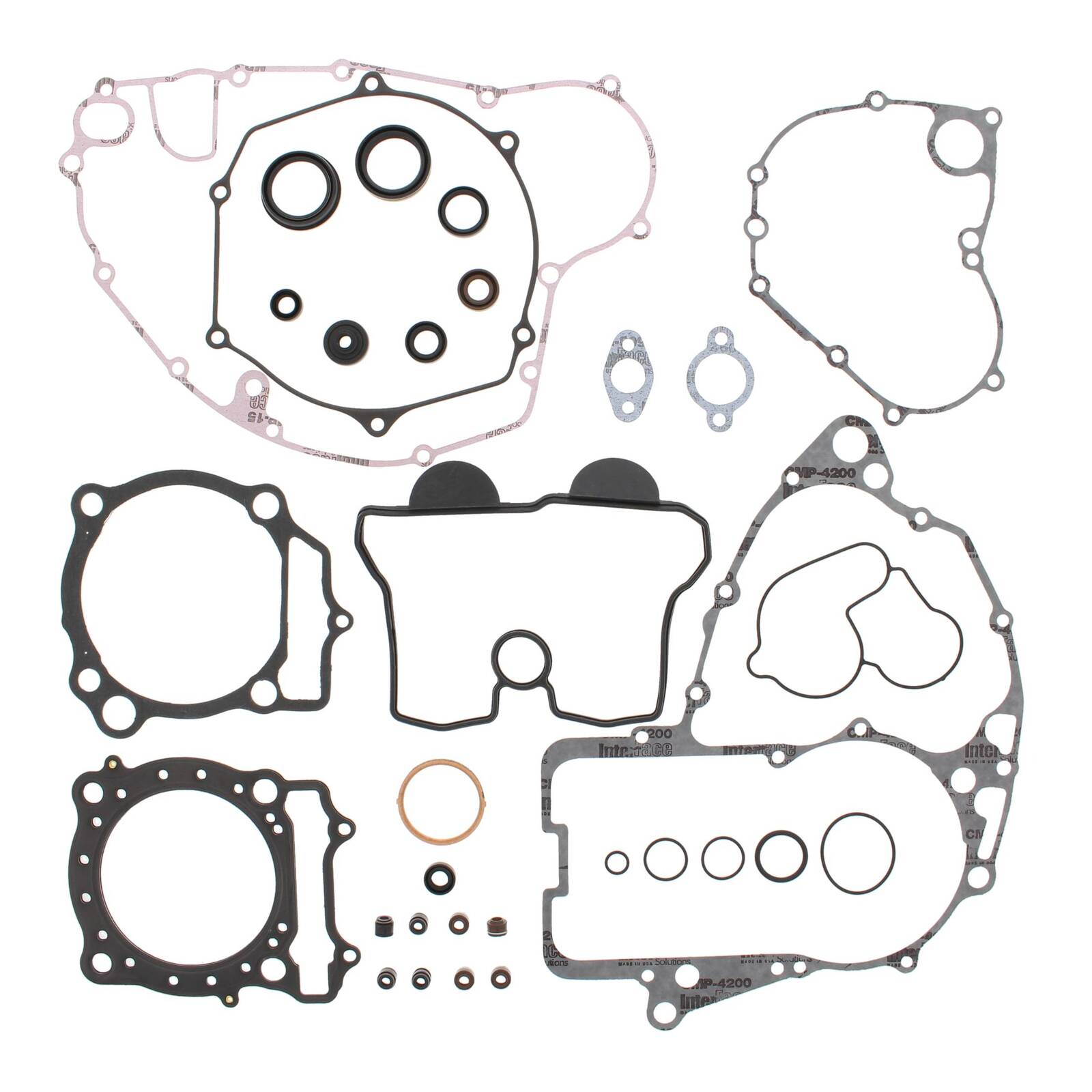 Vertex Complete Gasket Set with Oil Seals (811590)