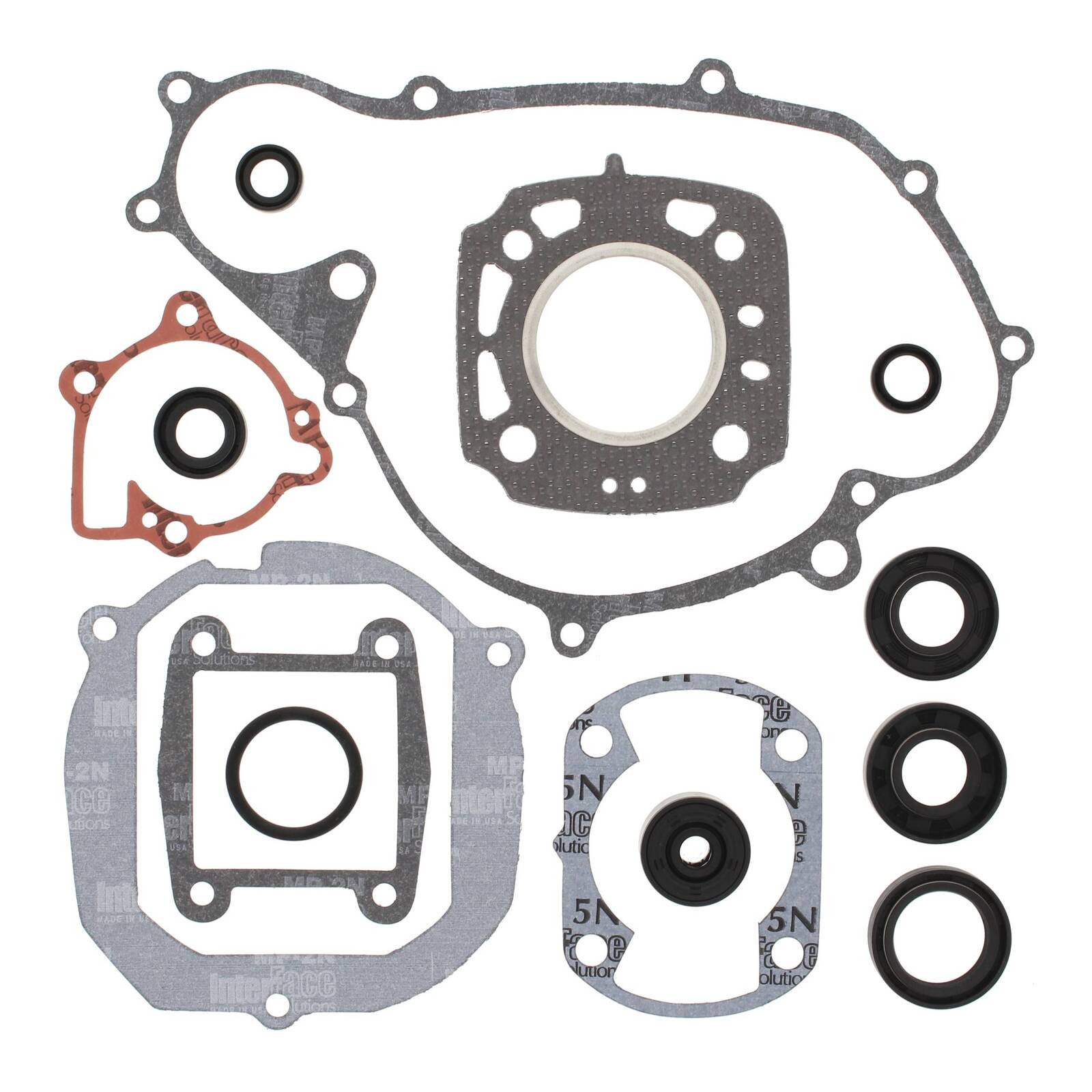 Vertex Complete Gasket Set with Oil Seals (811611)