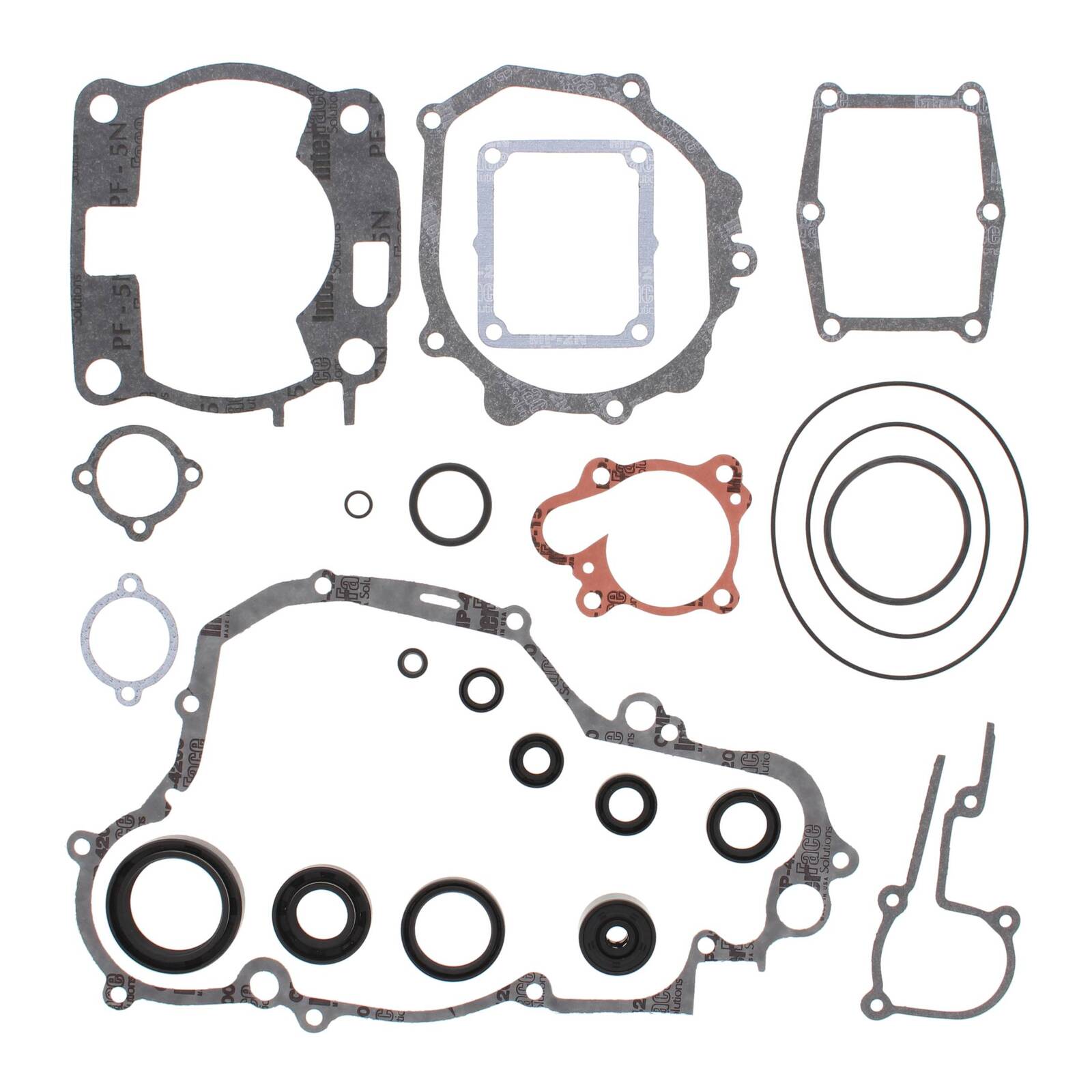 Vertex Complete Gasket Set with Oil Seals (811662)