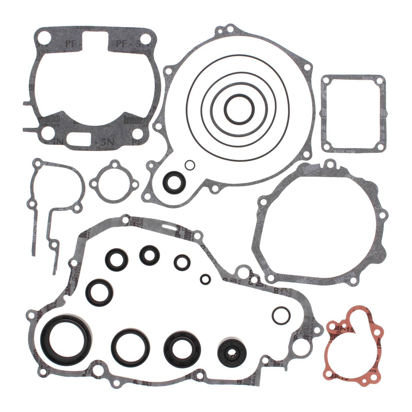 Vertex Complete Gasket Set with Oil Seals (811663)