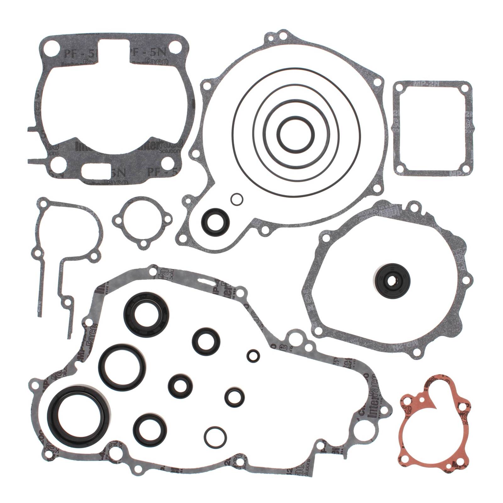 Vertex Complete Gasket Set with Oil Seals (811664)