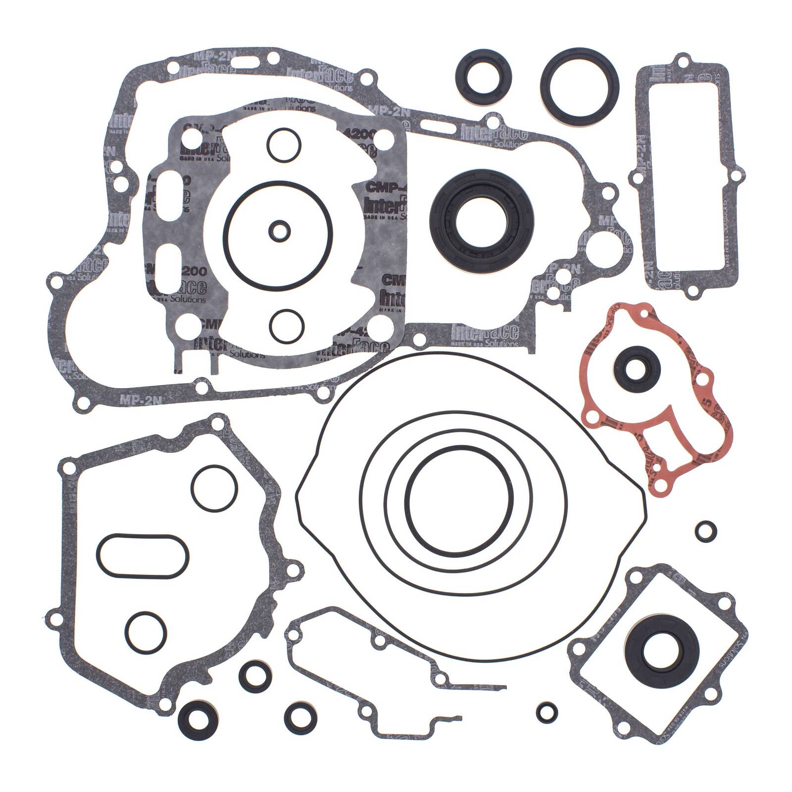 Vertex Complete Gasket Set with Oil Seals (811670)