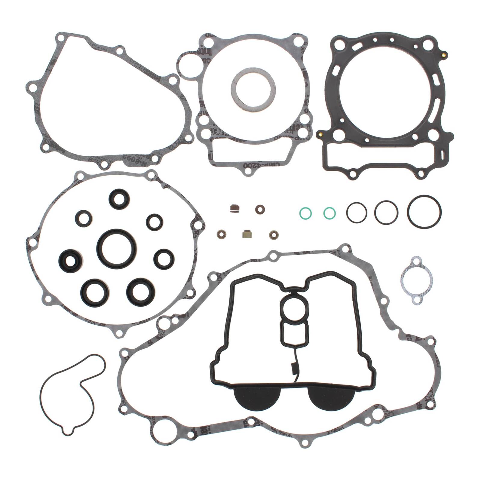 Vertex Complete Gasket Set with Oil Seals (811677)