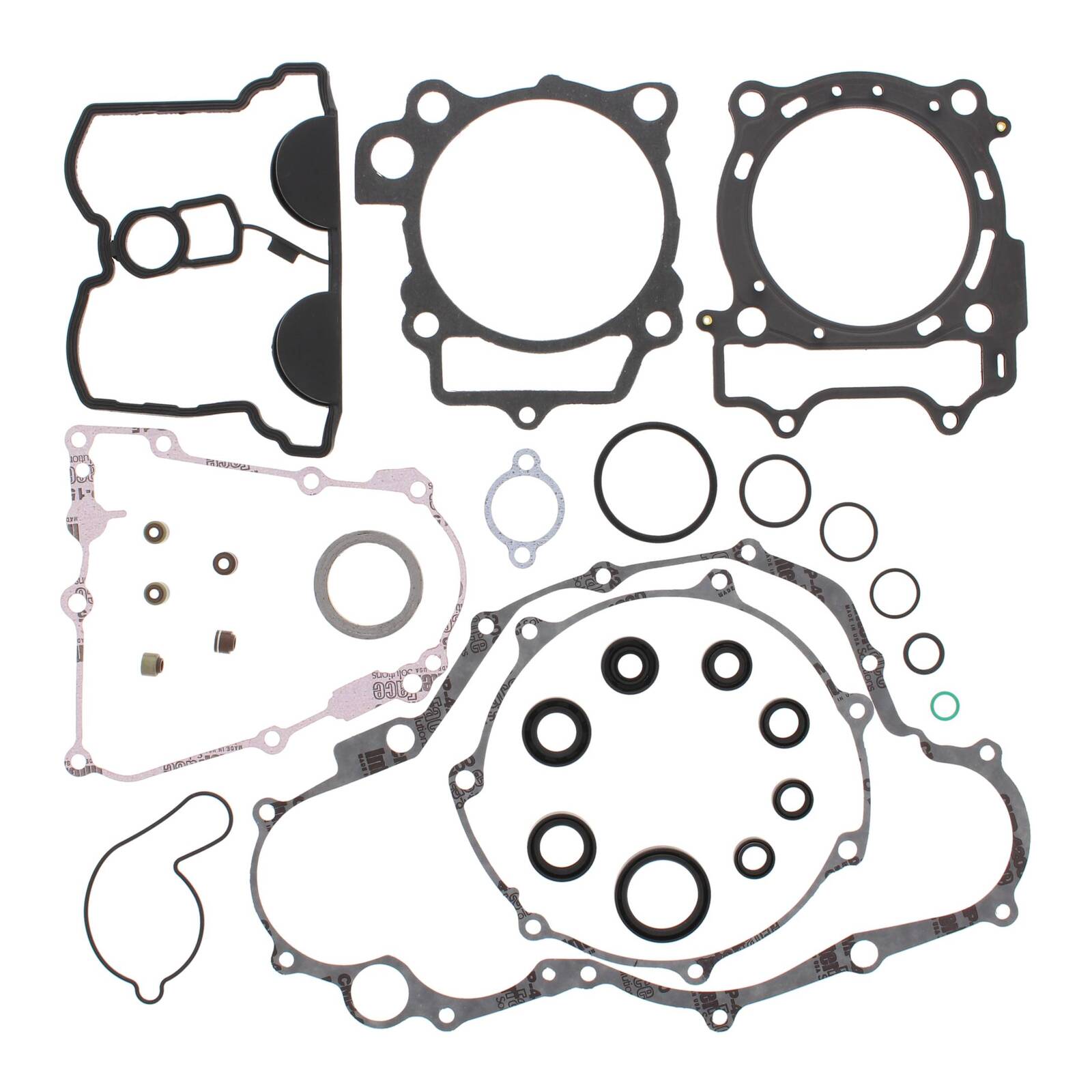 Vertex Complete Gasket Set with Oil Seals (811687)