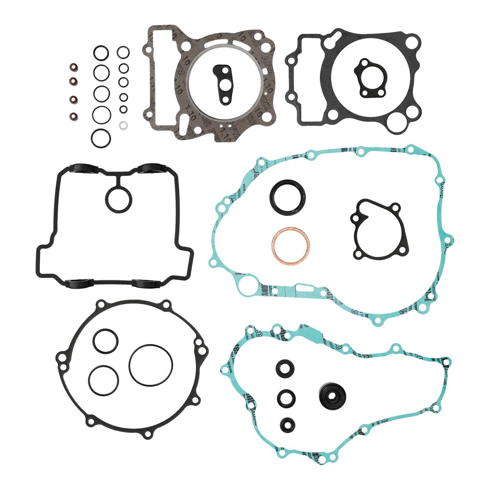 Complete Gasket Set with Oil Seals 811691
