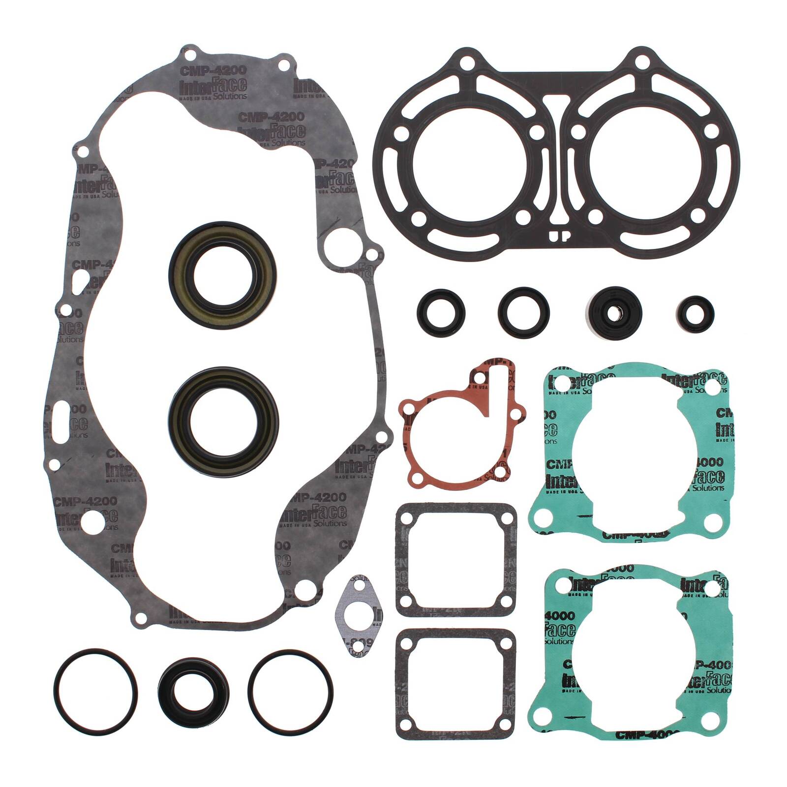 Vertex Complete Gasket Set with Oil Seals (811812)