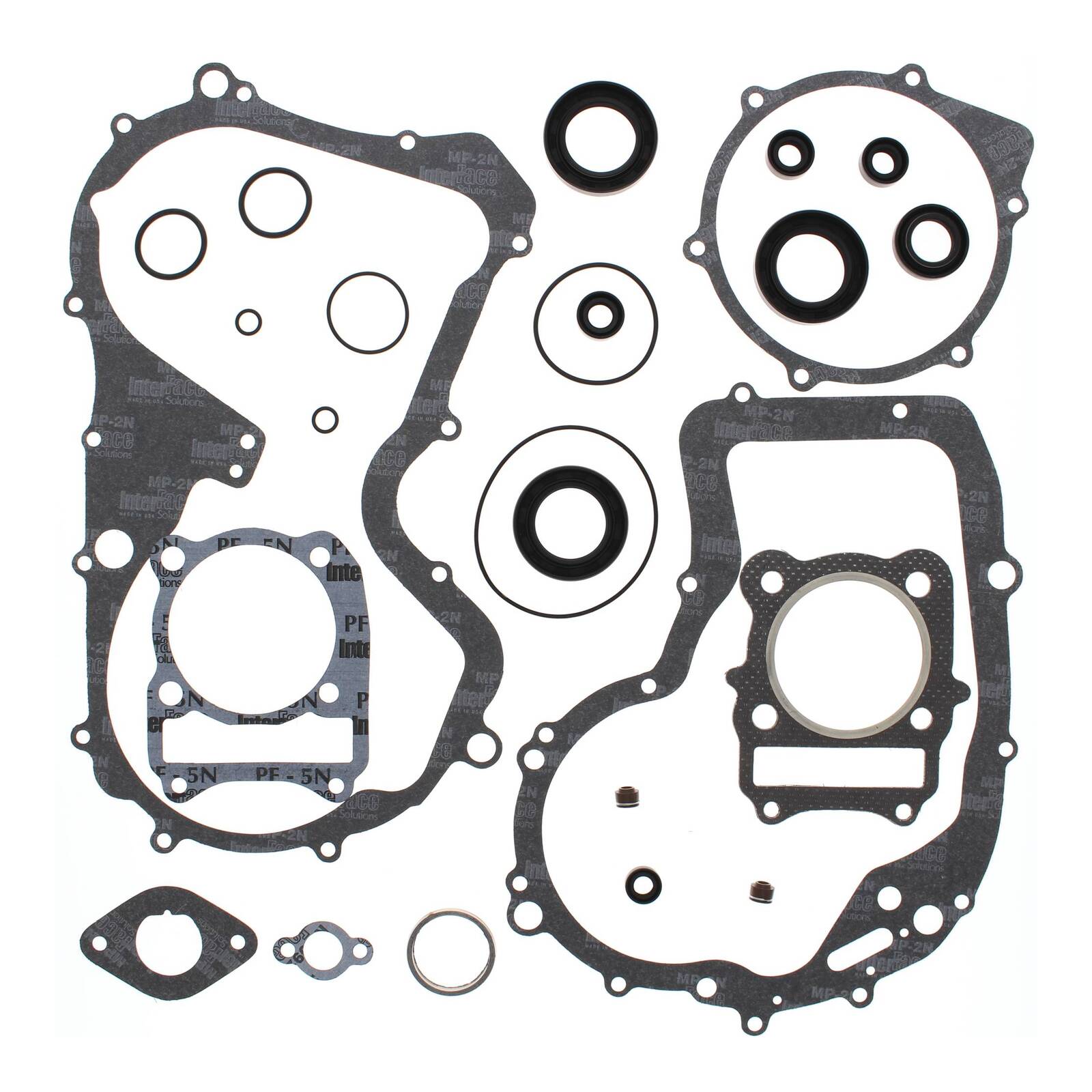 Vertex Complete Gasket Set with Oil Seals (811832)