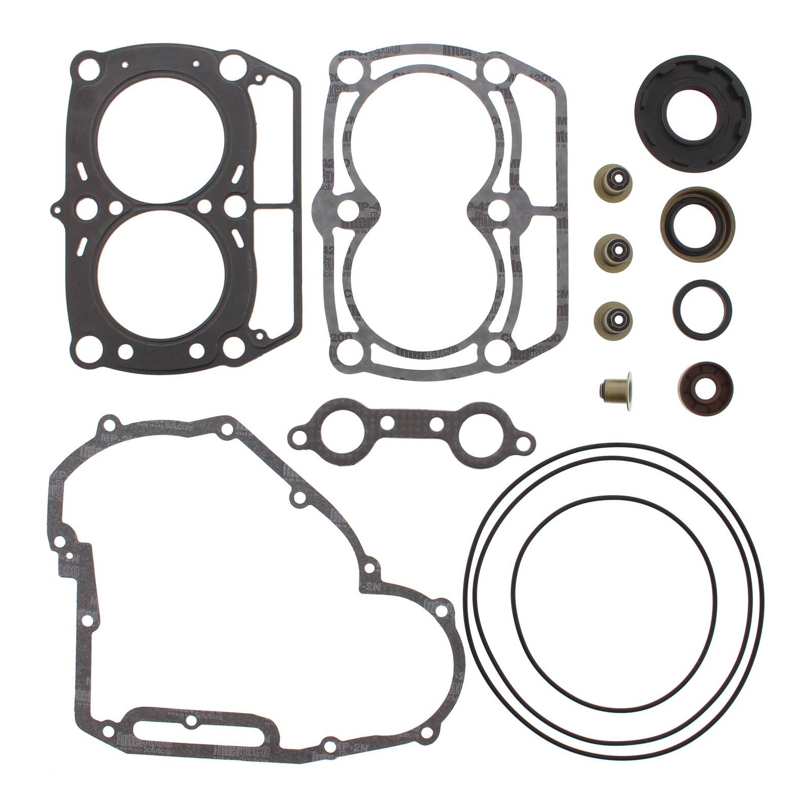 Vertex Complete Gasket Set with Oil Seals (811891)