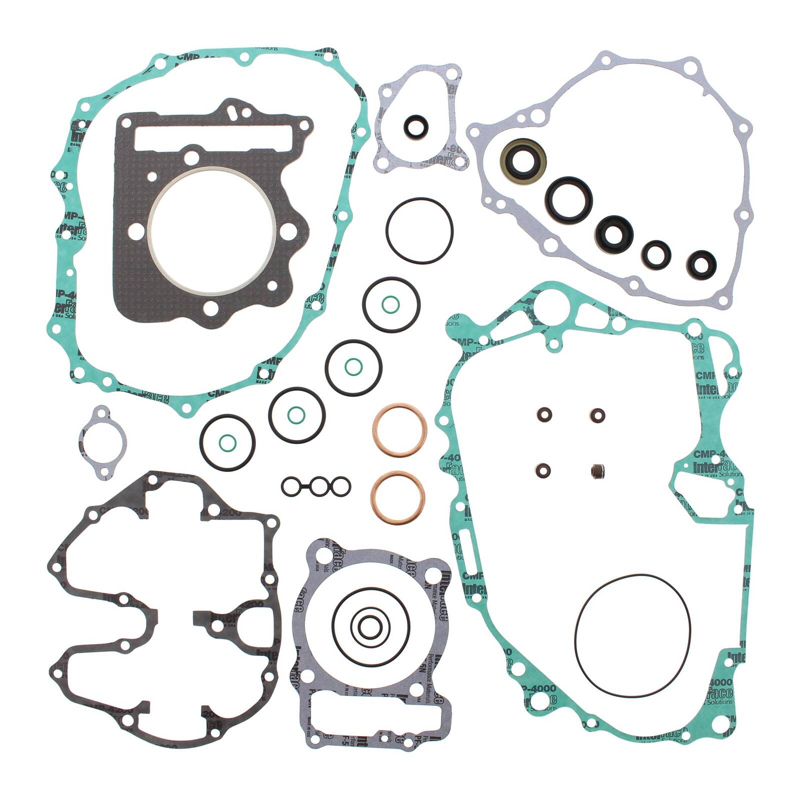 Vertex Complete Gasket Set with Oil Seals (811894)