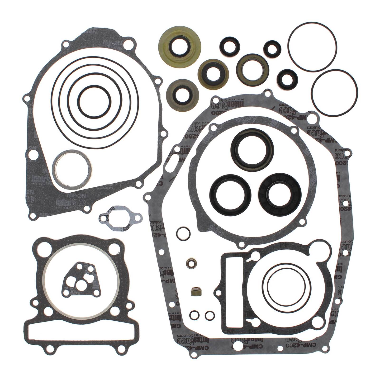 Vertex Complete Gasket Set with Oil Seals (811898)