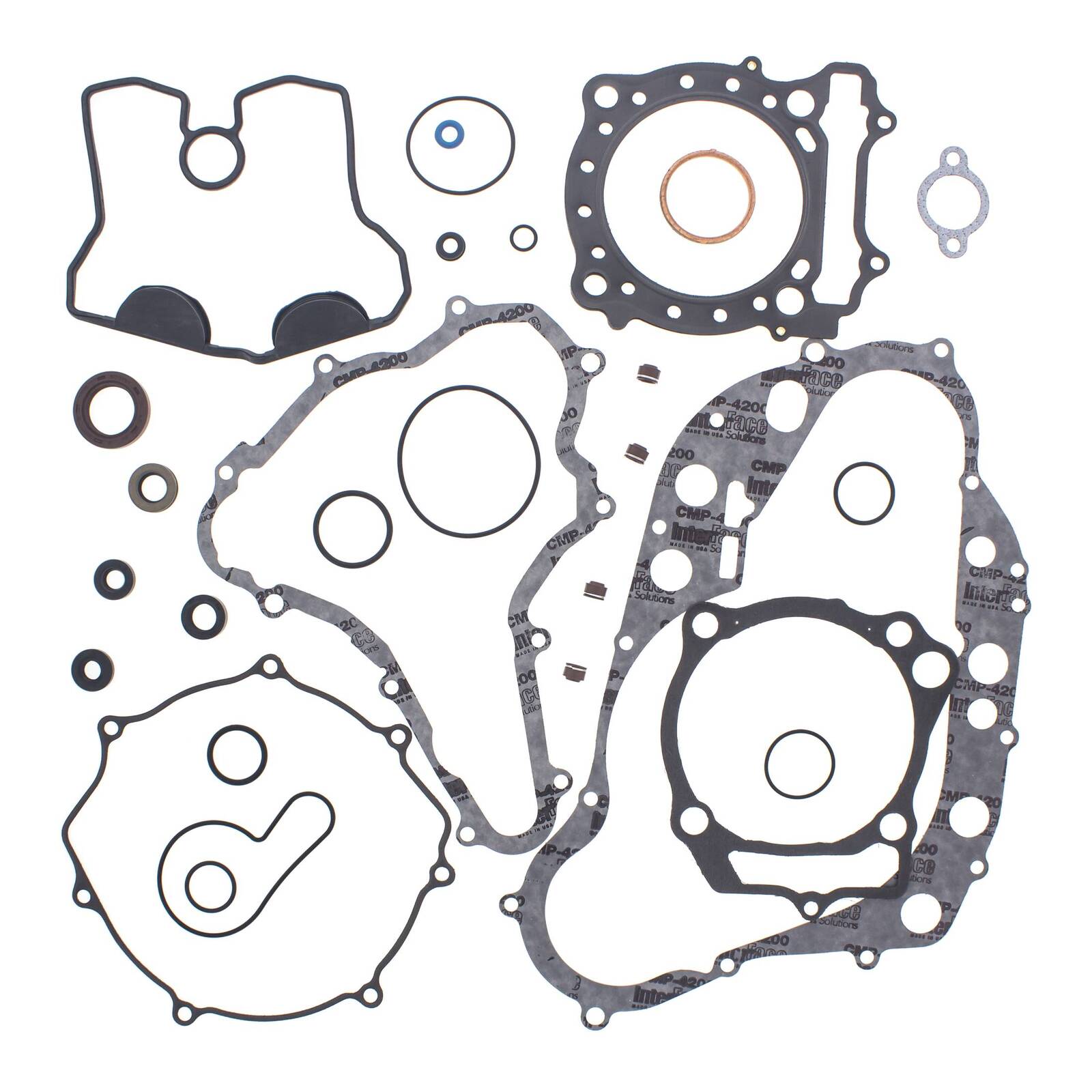 Vertex Complete Gasket Set with Oil Seals (811935)