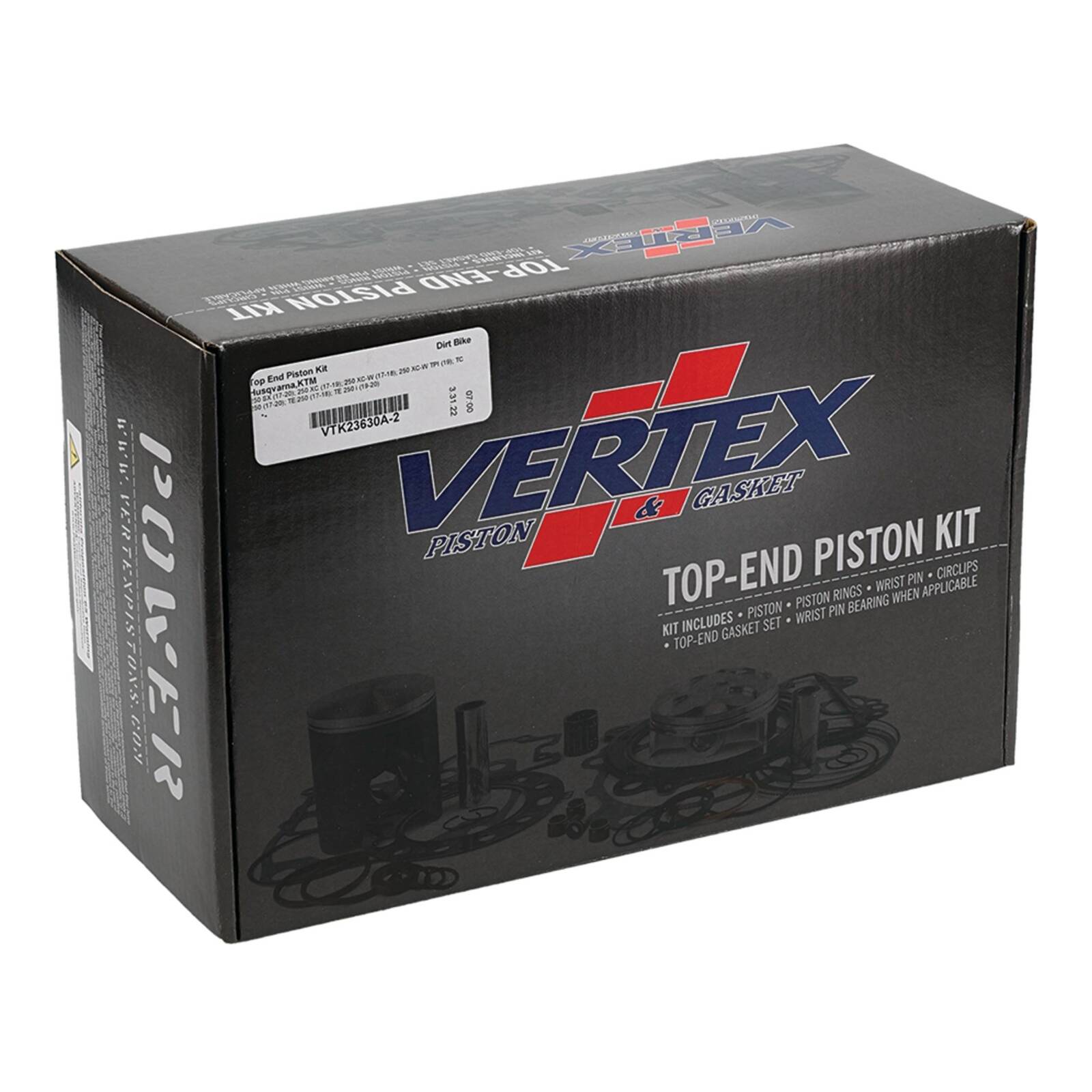 Top End Rebuild Kit (A)