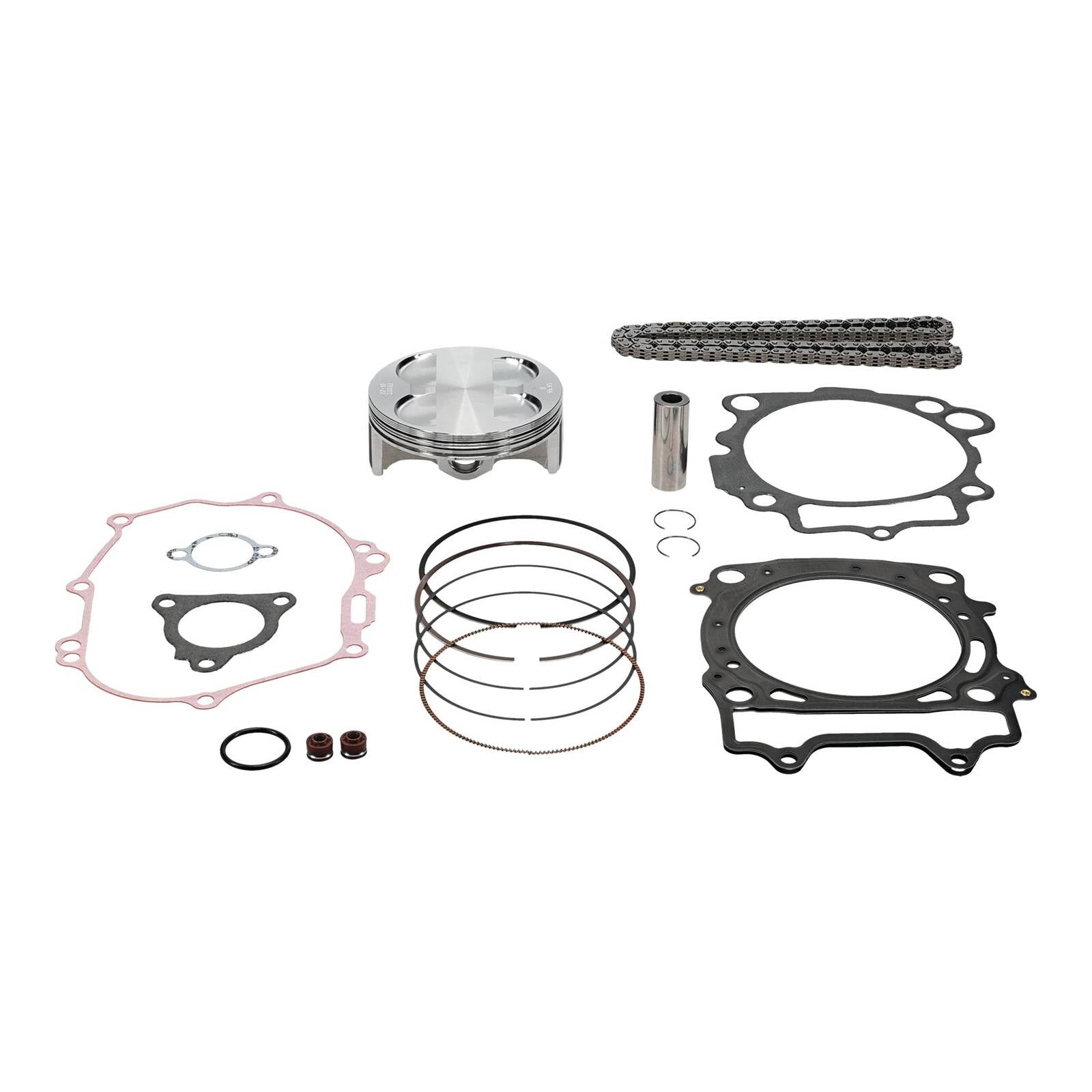 Vertex Top End Rebuild Kit - Forged Piston (B)