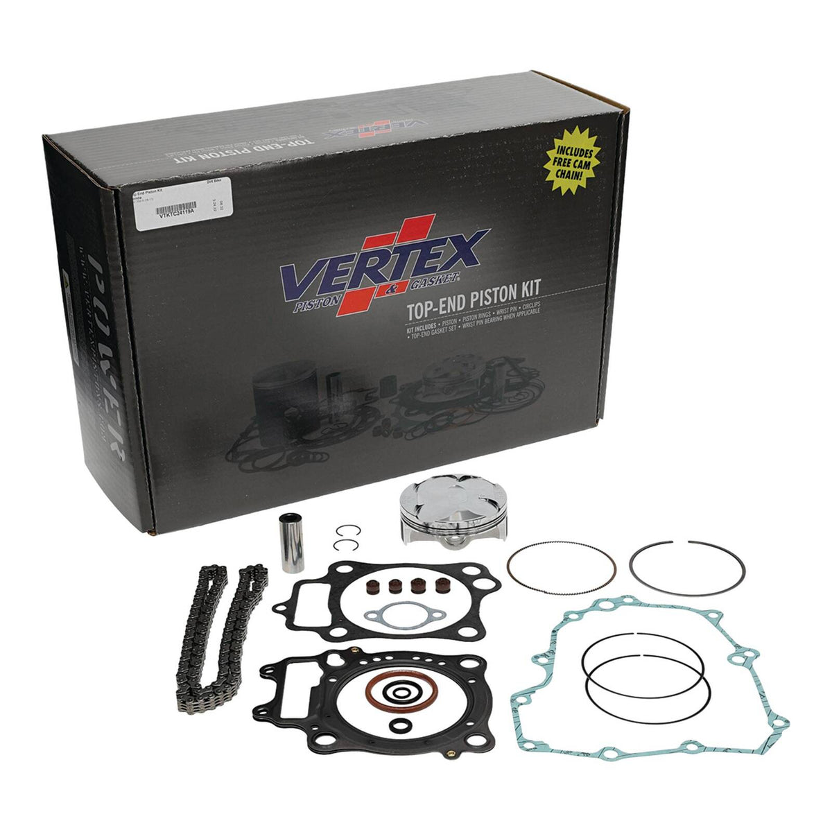 Top End Piston Kit 4 Stroke