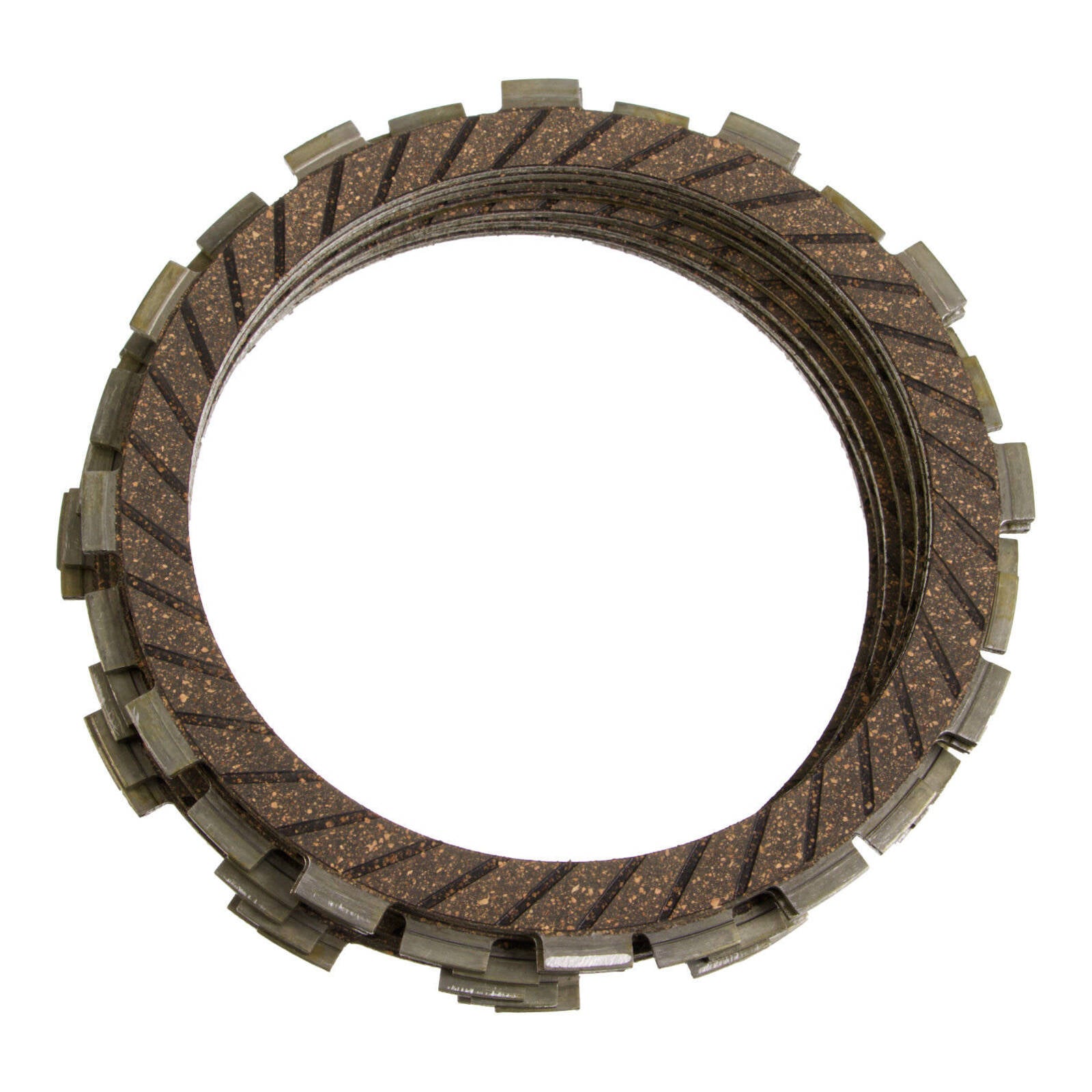 Whites Clutch Kit Fibre (8) = CK4424(7) = CK4434 (9) KLR GPX VN7