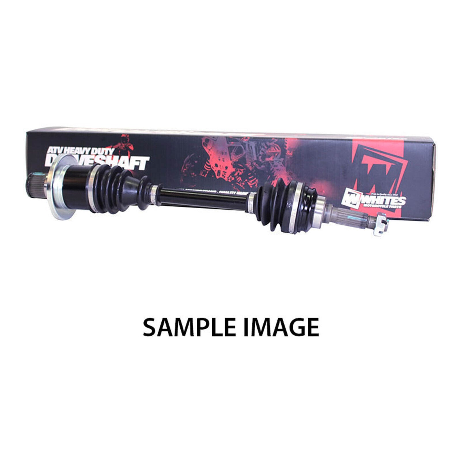 Whites ATV CV Axle Complete Polaris Rear Left-hand Right-hand