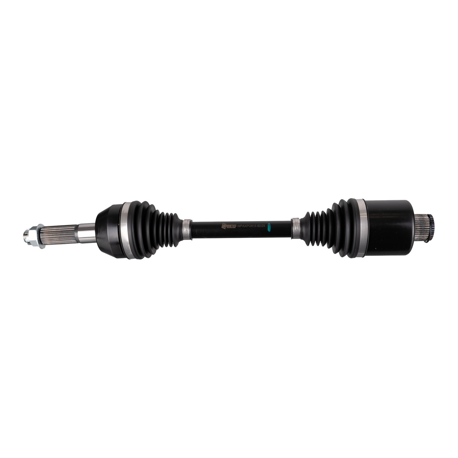 WHITES CV AXLE SHAFT POL Rr LH or RH (with TPE Boot)