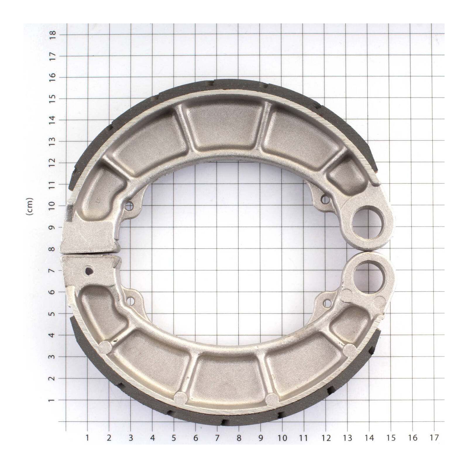 Whites Brake Shoes - Water Groove