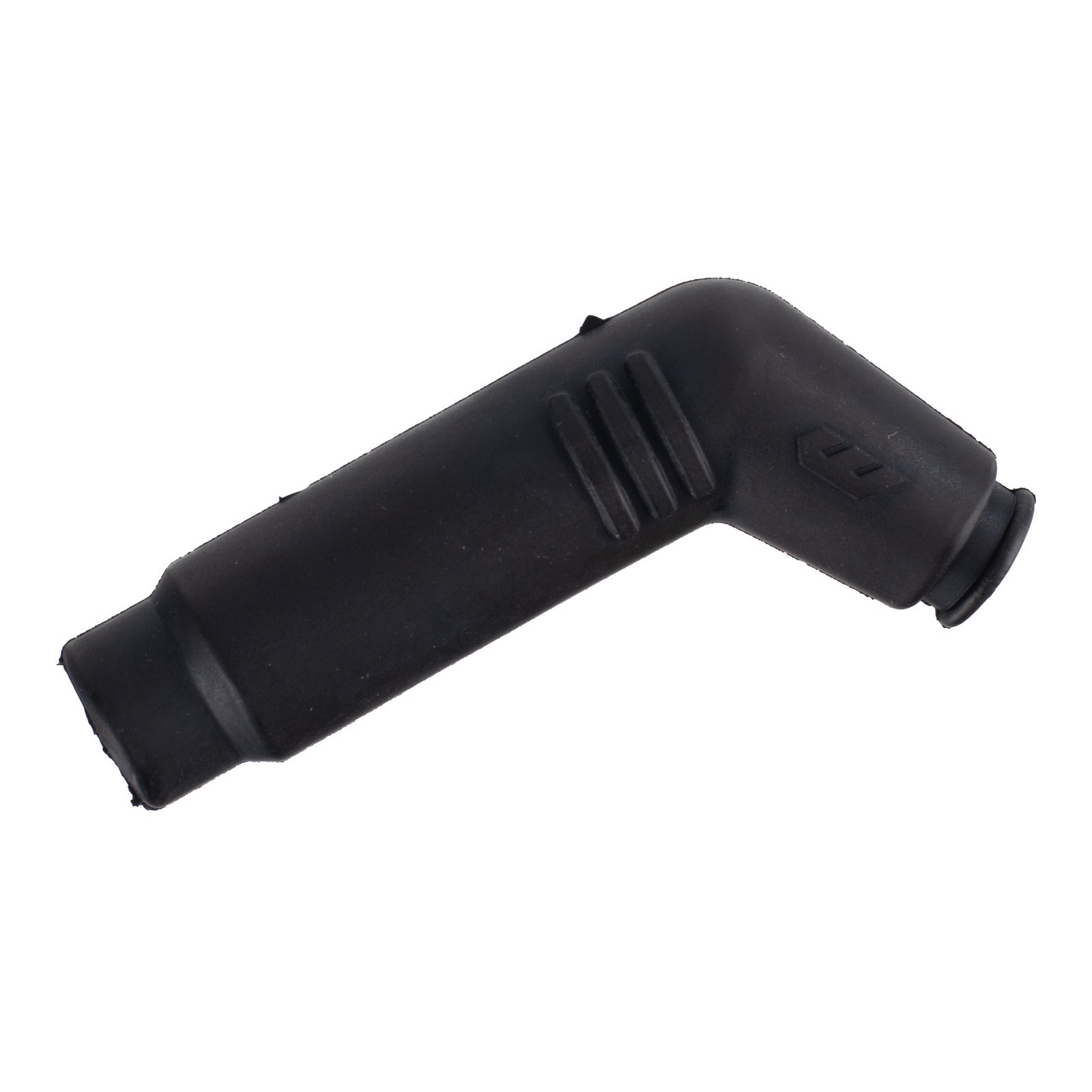 Whites Spark Plug Cap (Replaces VD05EM) Angled - Black
