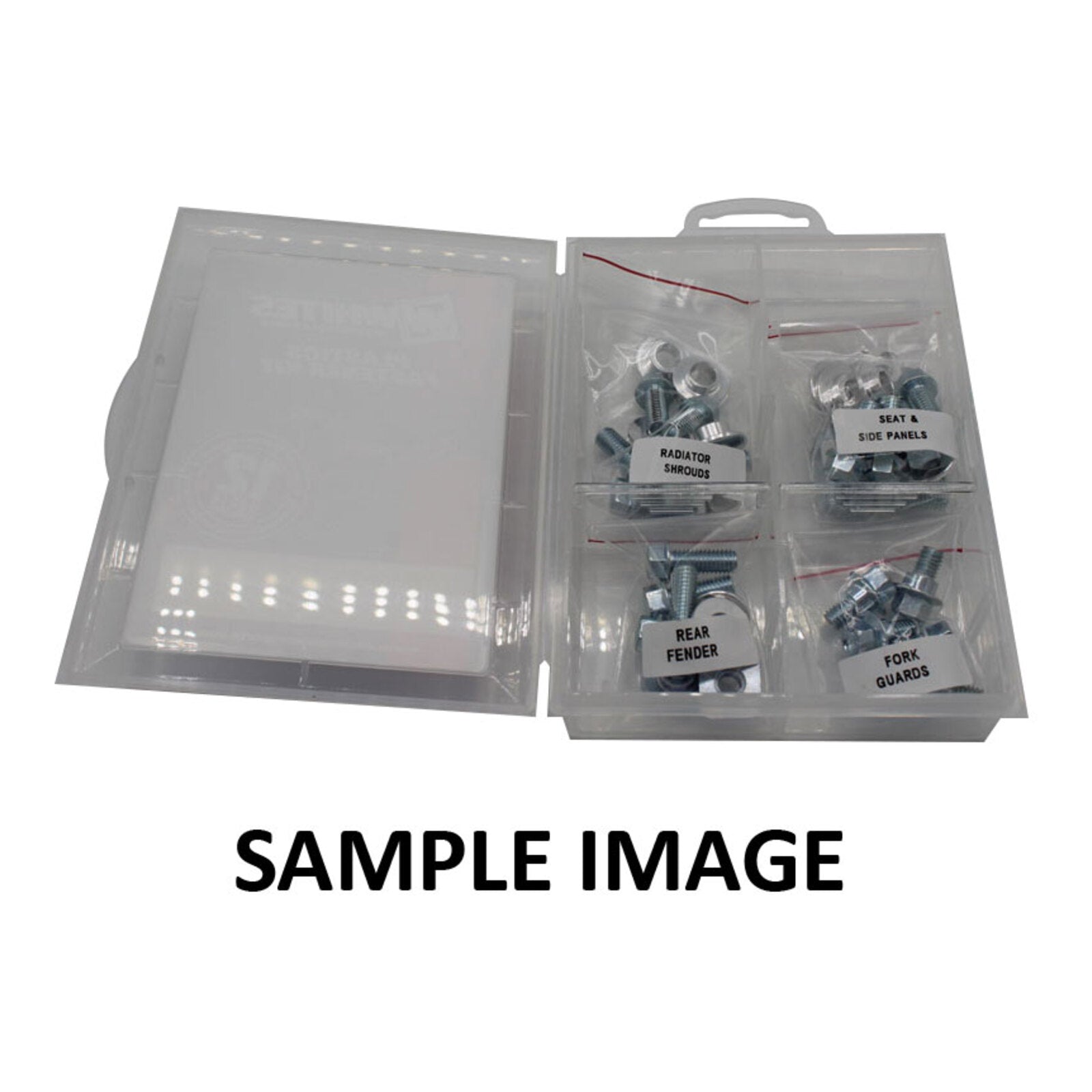 WHITES PLASTICS FASTENER KIT KTM 11-14 SX&XC 12-14 EXC&X
