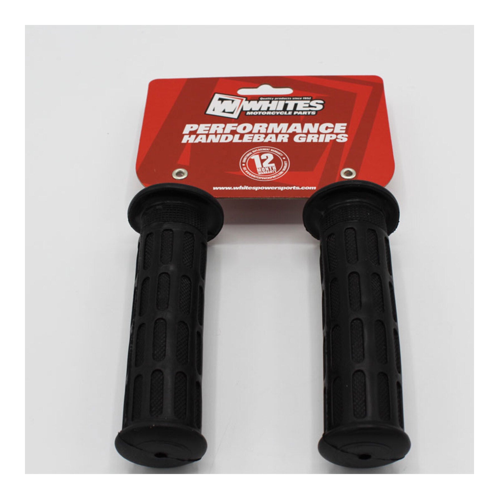Whites ATV Grip - Black 7/8 Both Sides - 128mm