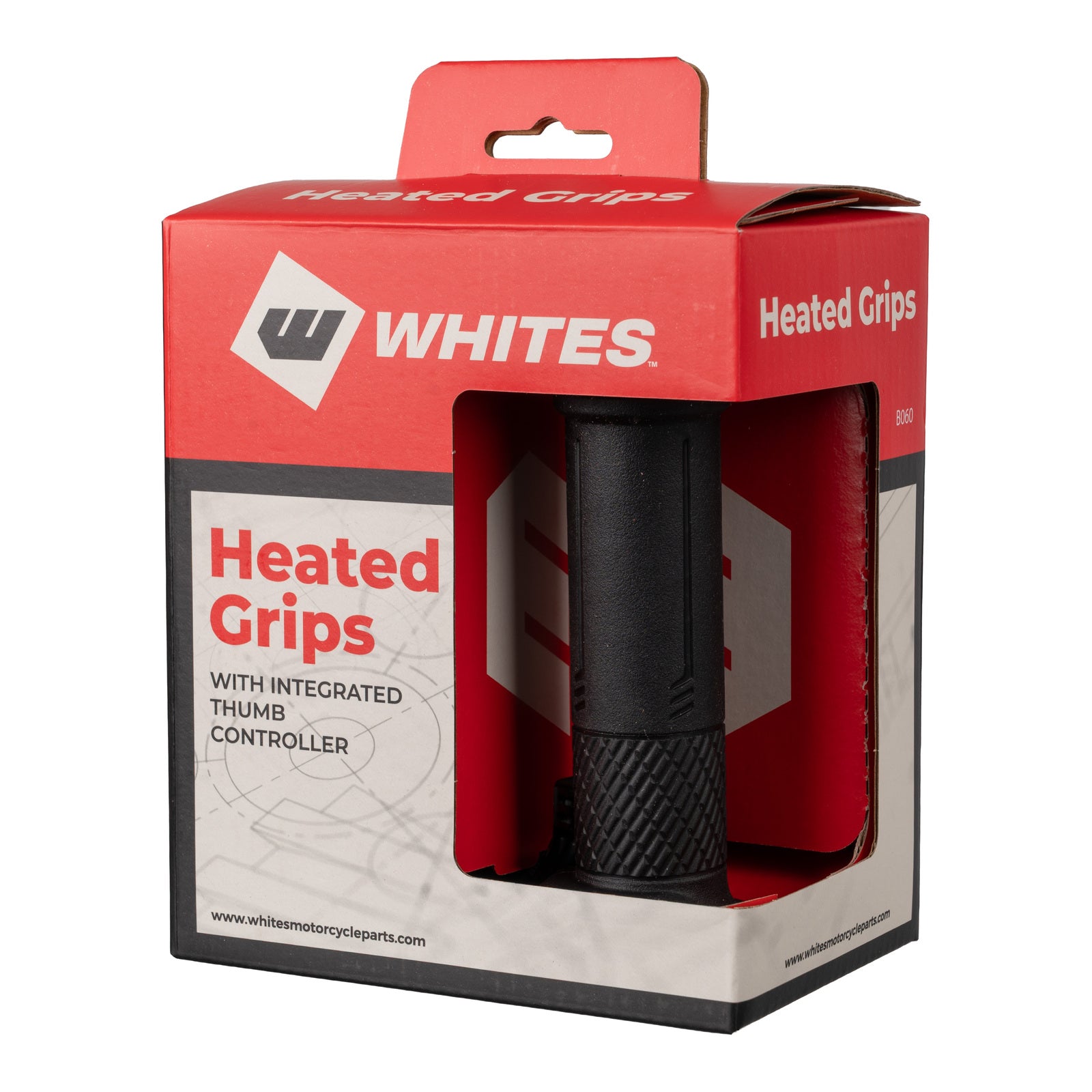 WMP Integrated Heated Grips – Road 120 mm 7/8