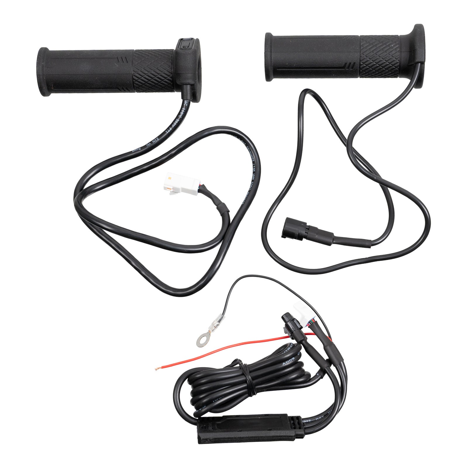 WMP Integrated Heated Grips – Road 120 mm 7/8