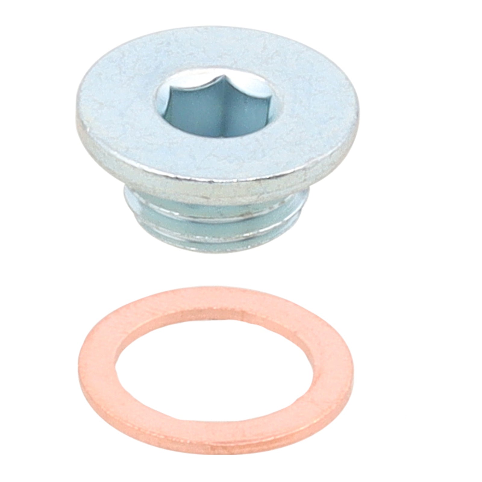 Whites Magnetic Drain Plug M10 x 5 - P1.25