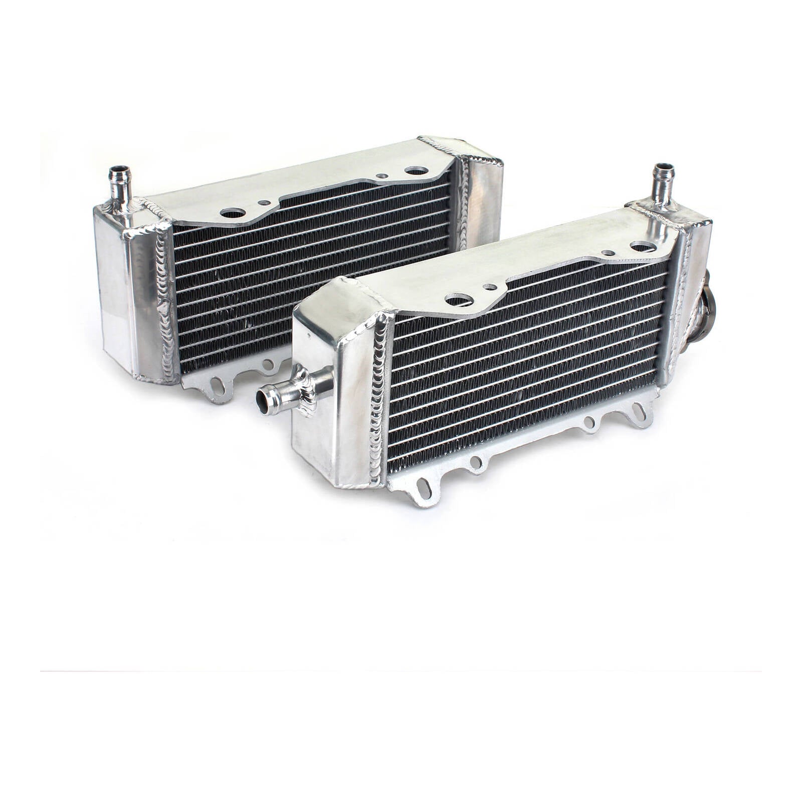 Whites Radiators Kawasaki KX250F '04-'05 Pair