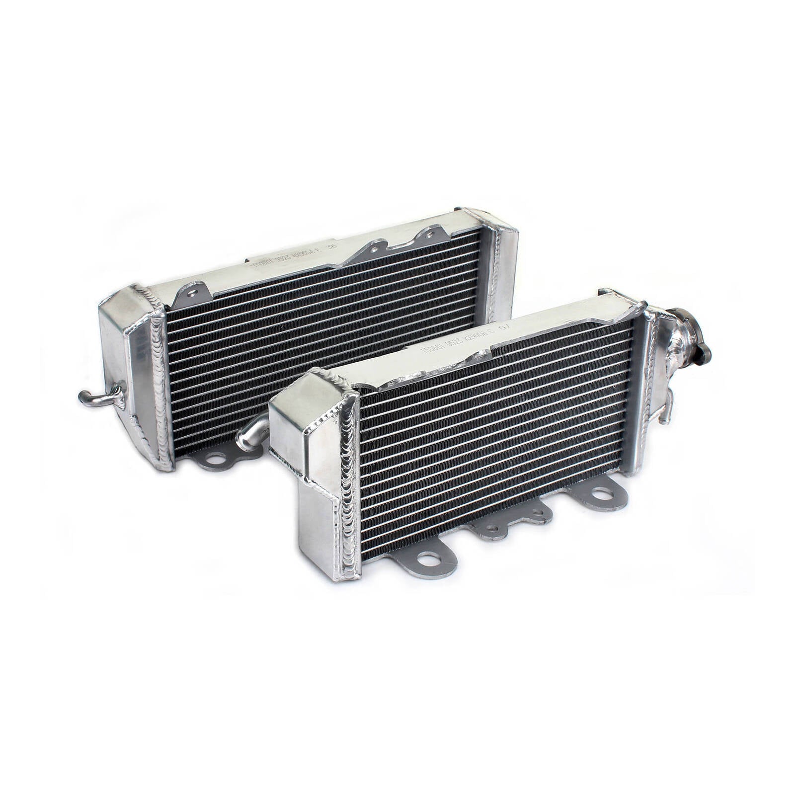 Whites Radiators Kawasaki KX/KLX450F '09-'11 Pair