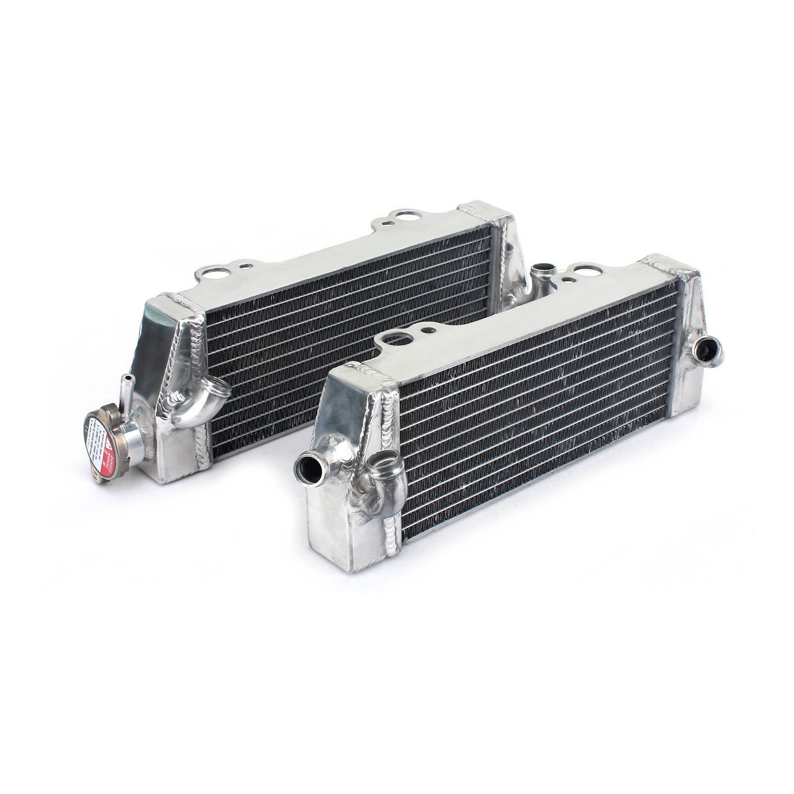 Whites Radiators KTM EXC125/144/150 '98-'06, SX125/250 '03-'06 Pair