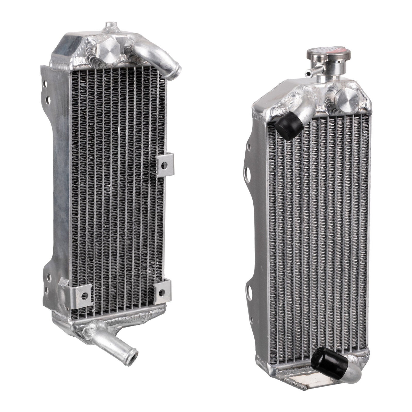 Whites Radiators Suzuki DRZ400S '00-'17, DRZ400SM '05-'17 Pair