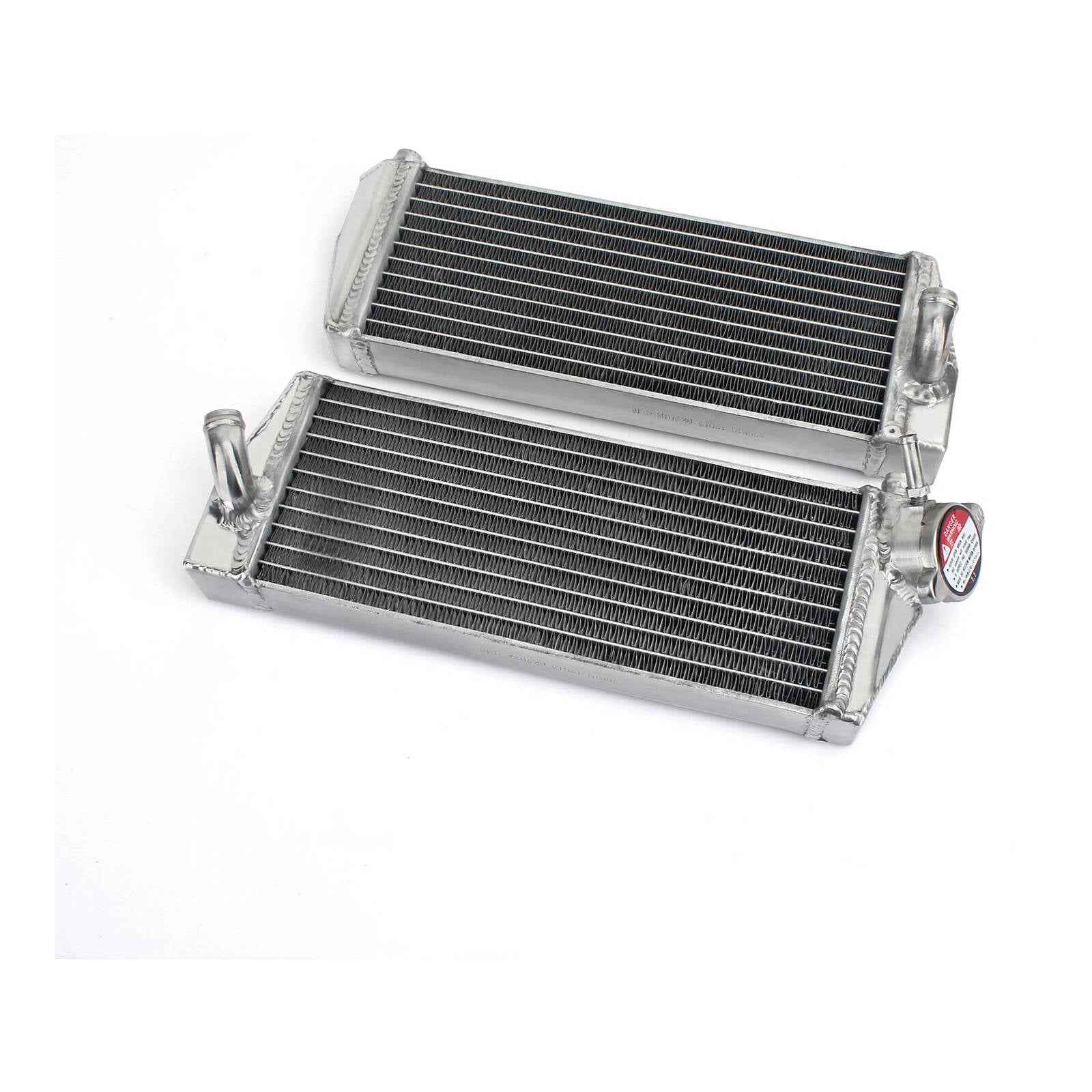 Whites Radiators KTM SXF/XCF/EXCF Pair