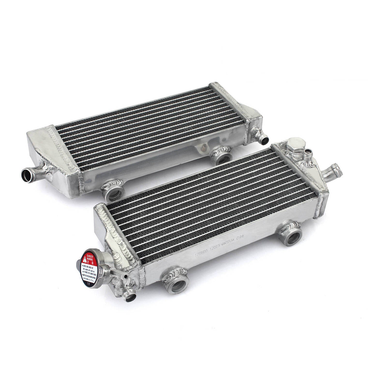 Whites Radiators KTM EXC-F/XCF-W / Husqvarna FE250/350/450/501 Pair