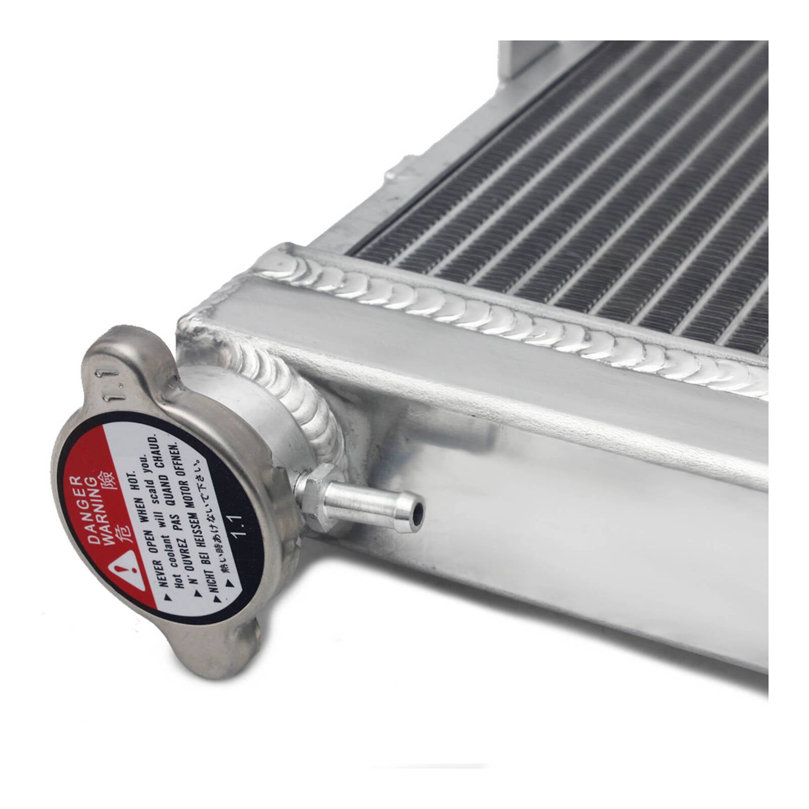 Whites Radiator Yamaha MT07 / FZ07 '14-'16