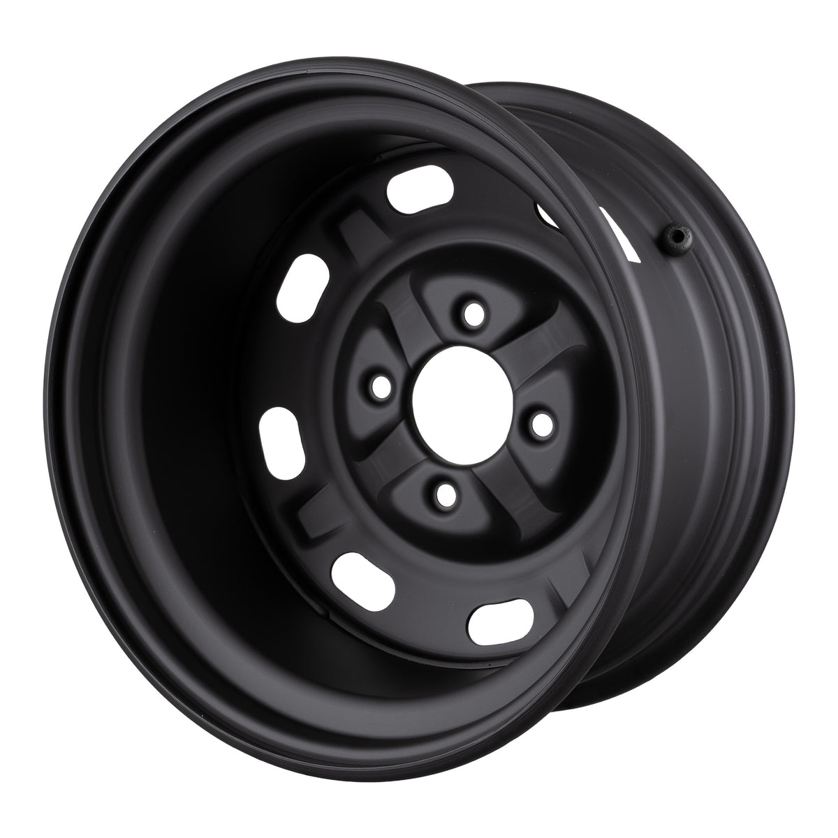 Whites ATV/UTV Steel Rim 14x7 CF-Moto Front 4/110 +46.5 - Black