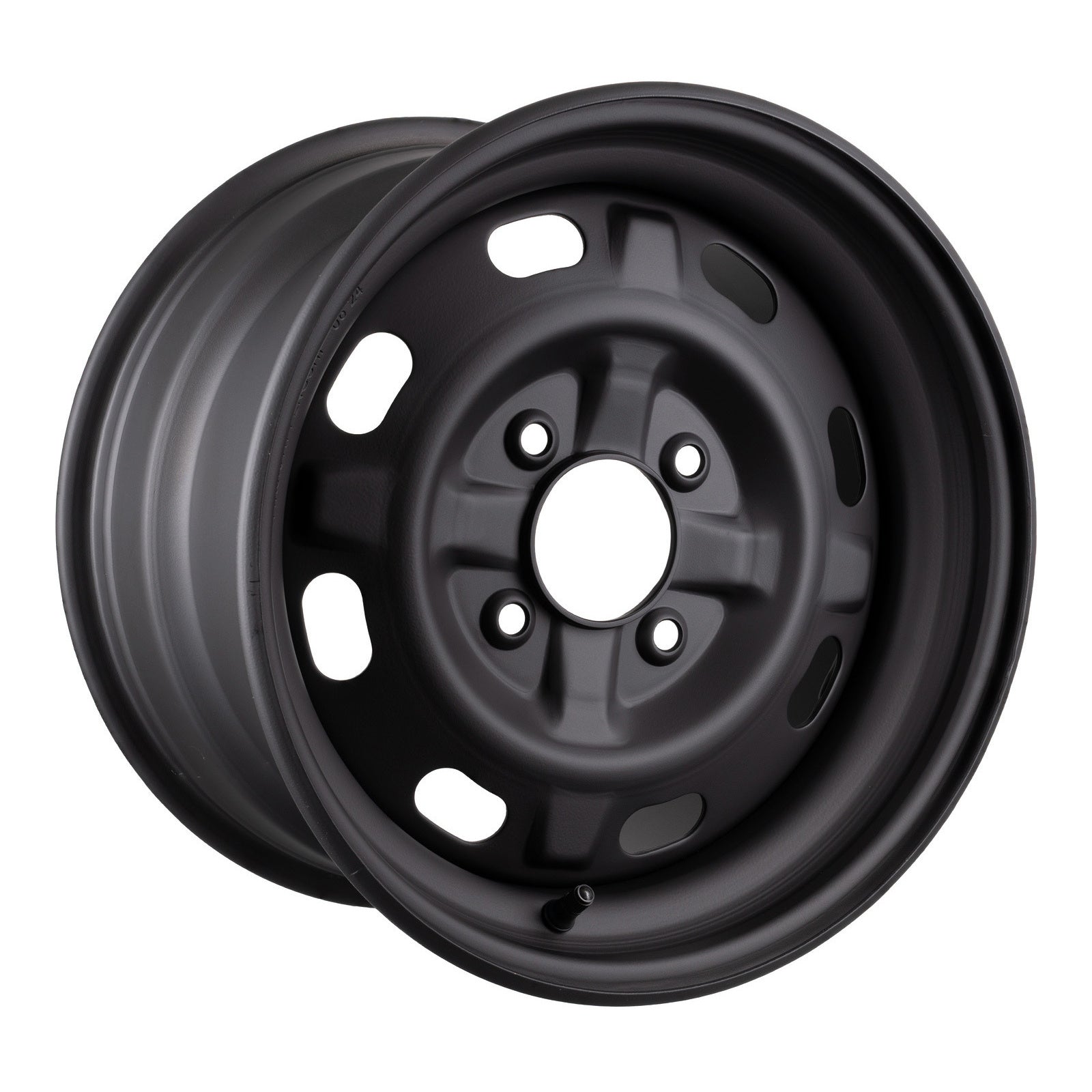 Whites ATV/UTV Steel Rim 14x8 CF-Moto Rear 4/110 +46.5 - Black