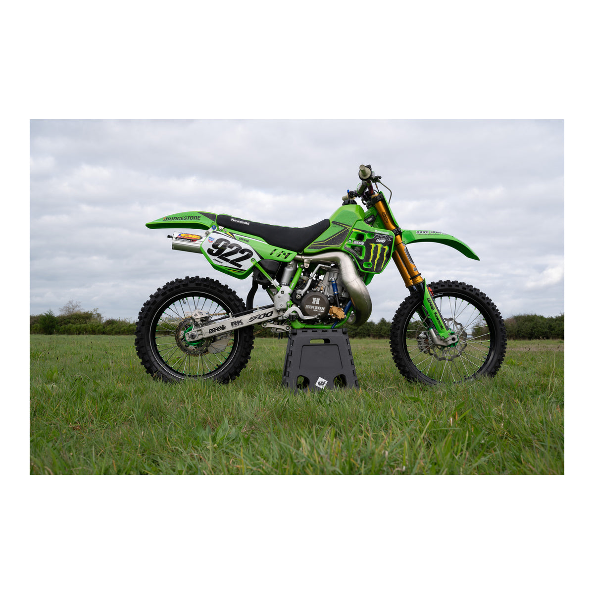 WMP Folding Bike Stand - Black