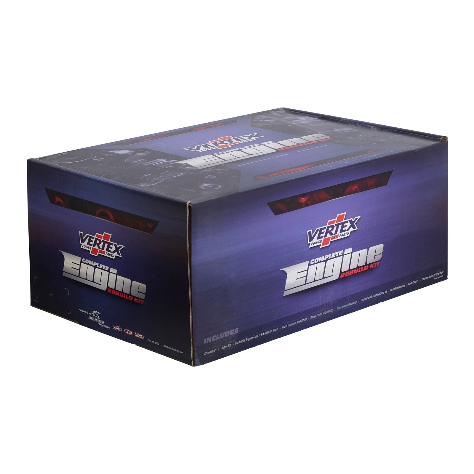 Complete Engine Rebuild Kit - Honda TRX250 TE/TM Recon '02-'19