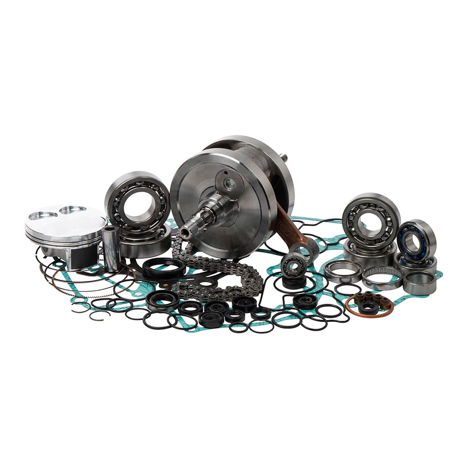 Complete Engine Rebuild Kit - Kawasaki KX250F 2009